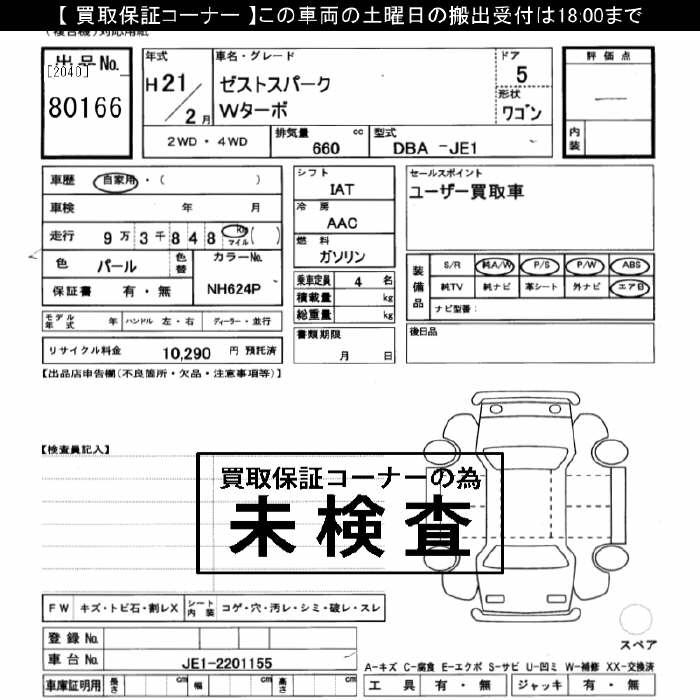 HONDA ZEST