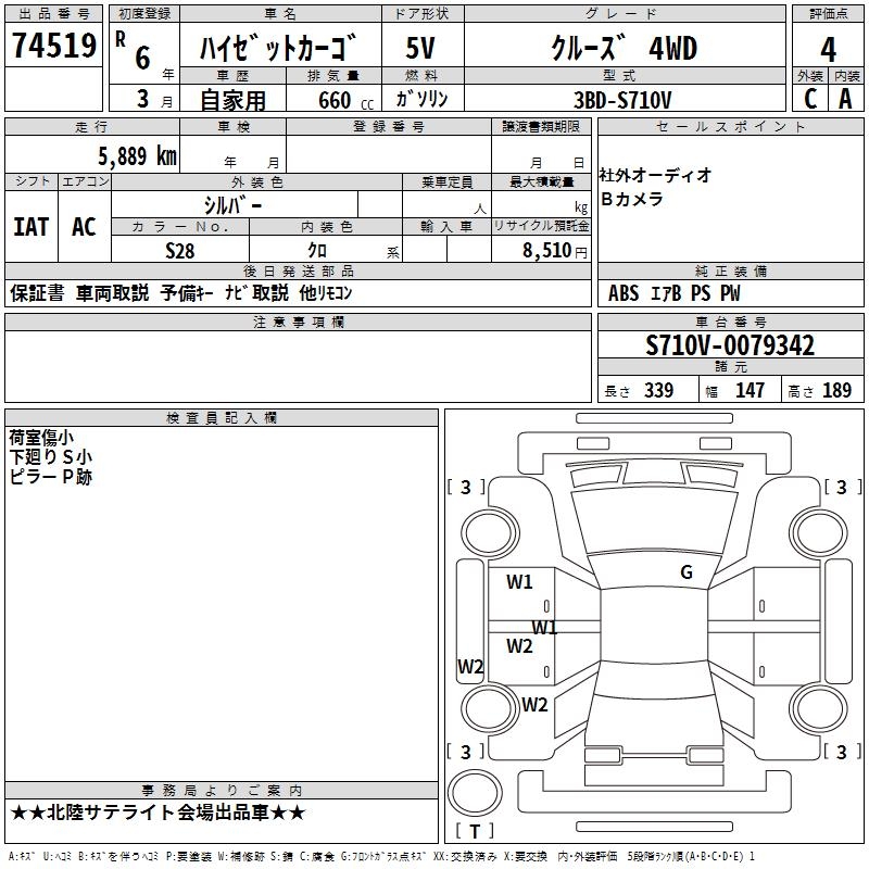 DAIHATSU ATRAI