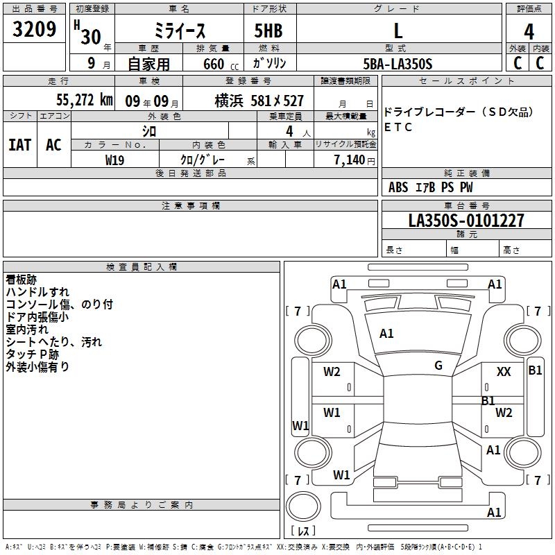 DAIHATSU MIRA E:S