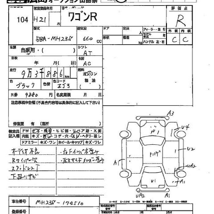 SUZUKI WAGON R