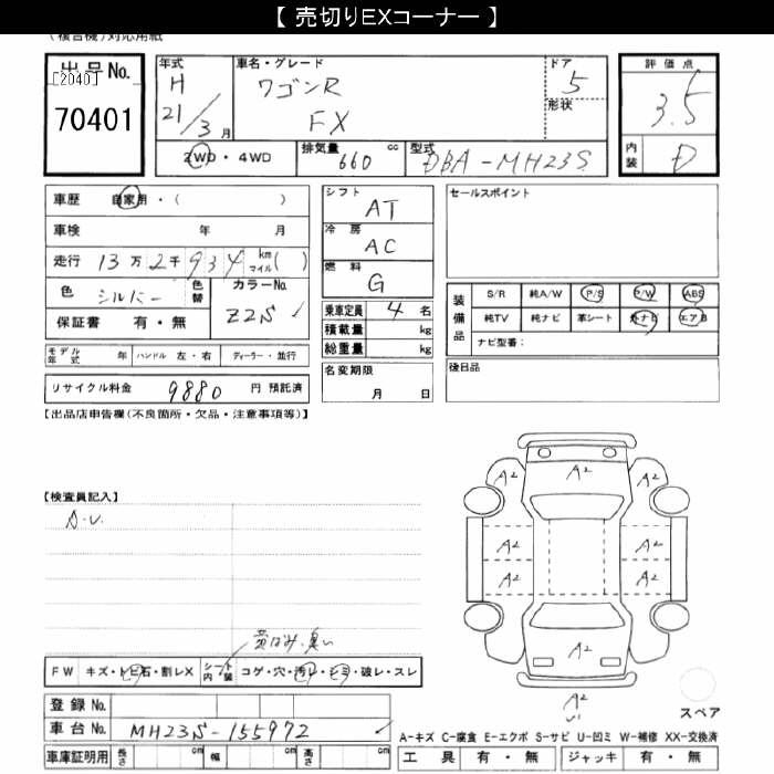 SUZUKI WAGON R
