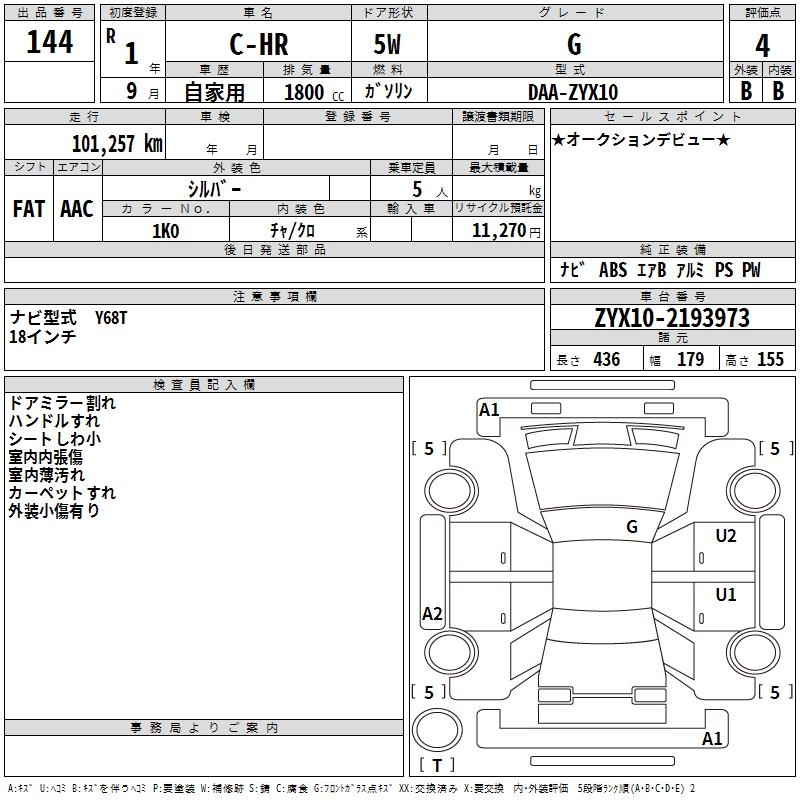 TOYOTA C-HR
