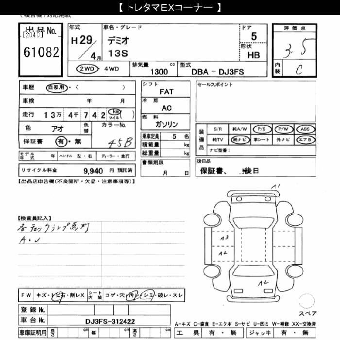 MAZDA DEMIO