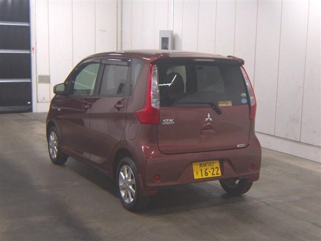 MITSUBISHI EK WAGON