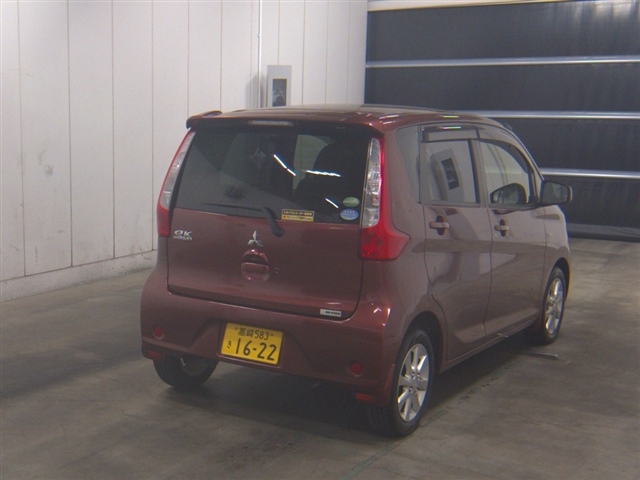 MITSUBISHI EK WAGON