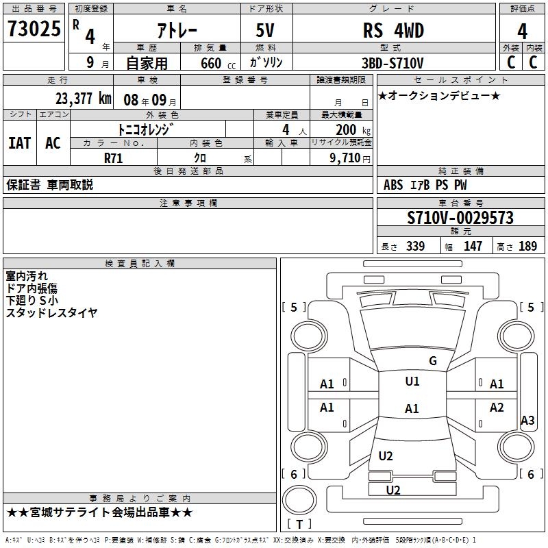 DAIHATSU ATRAI