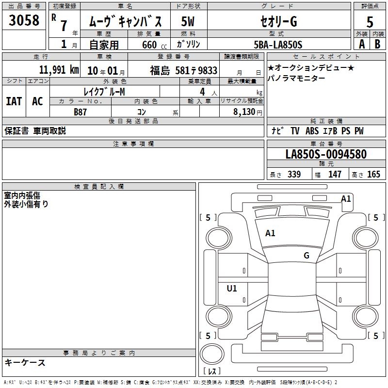 DAIHATSU MOVE CANBUS