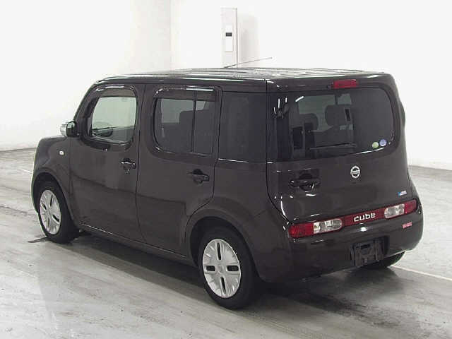 NISSAN CUBE