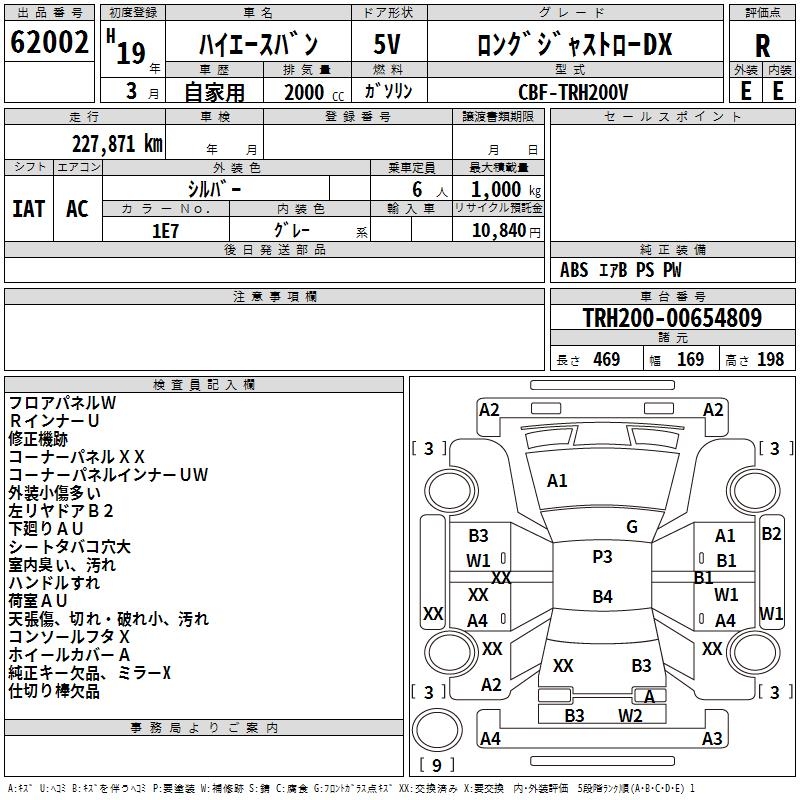 TOYOTA REGIUS ACE