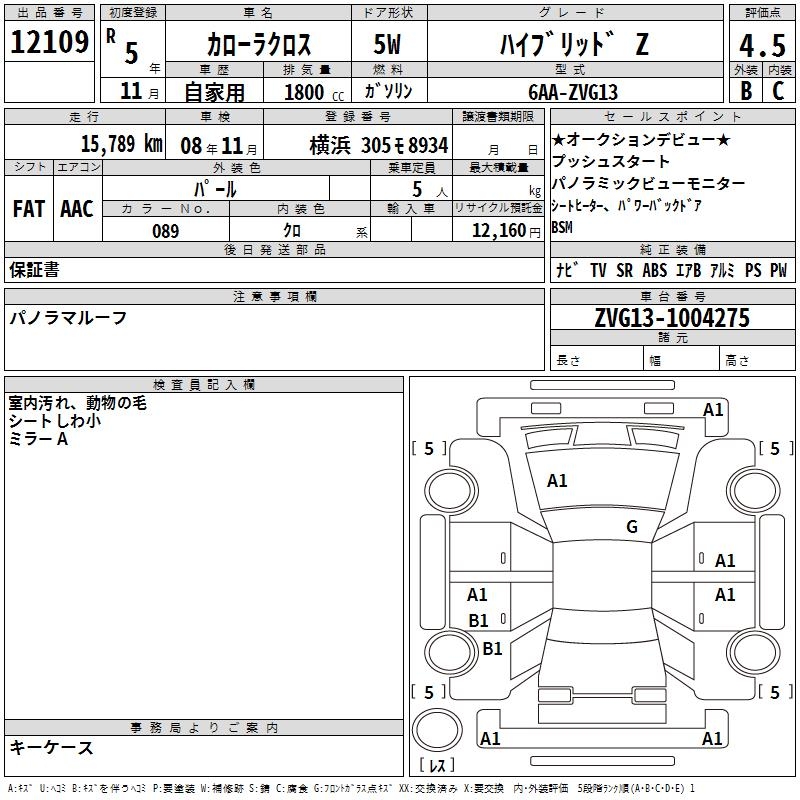 TOYOTA COROLLA CROSS