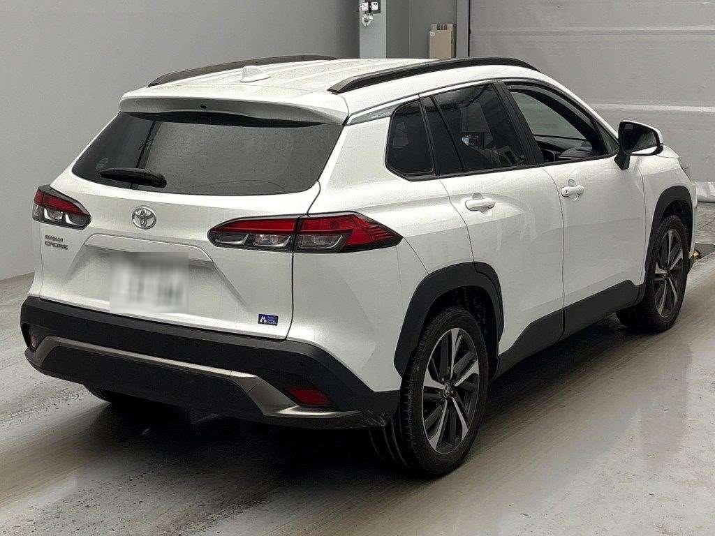 TOYOTA COROLLA CROSS