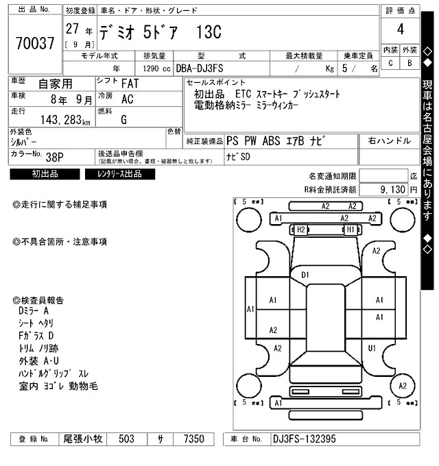 MAZDA DEMIO