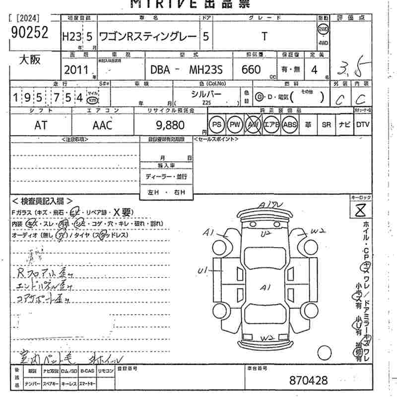SUZUKI WAGON R
