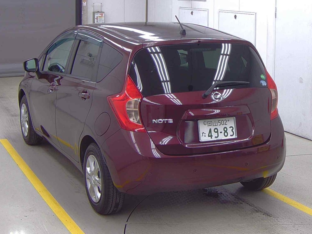 NISSAN NOTE