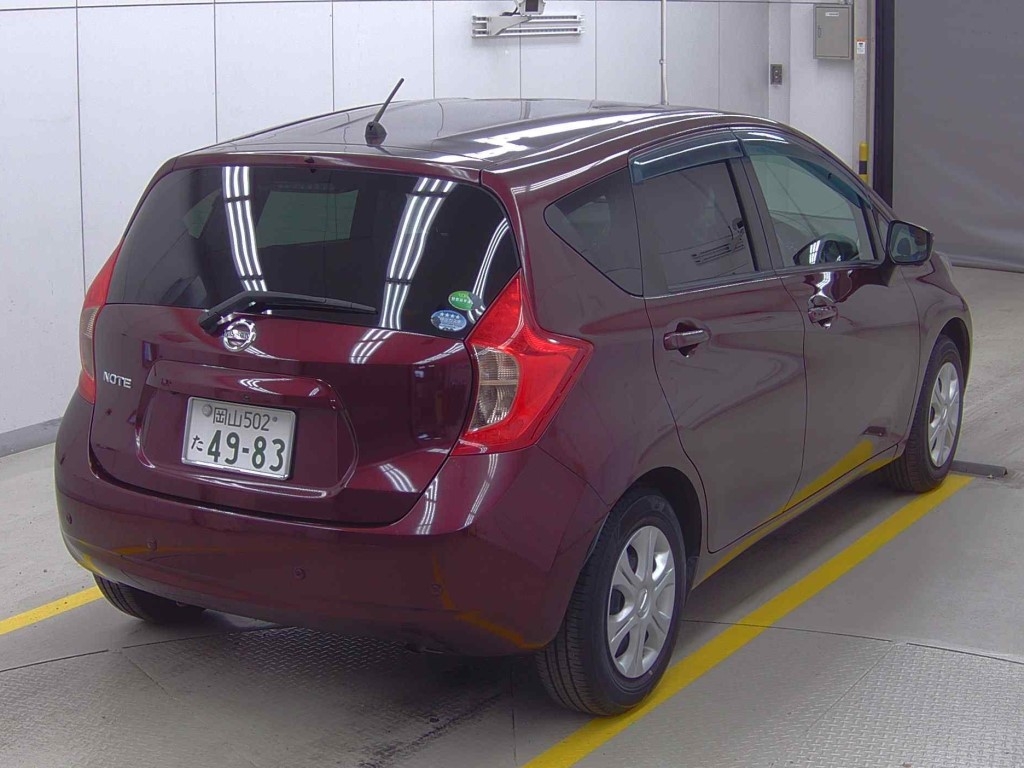 NISSAN NOTE
