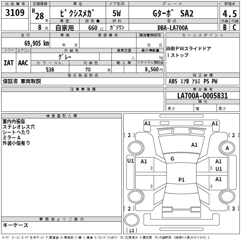 TOYOTA PIXIS MEGA