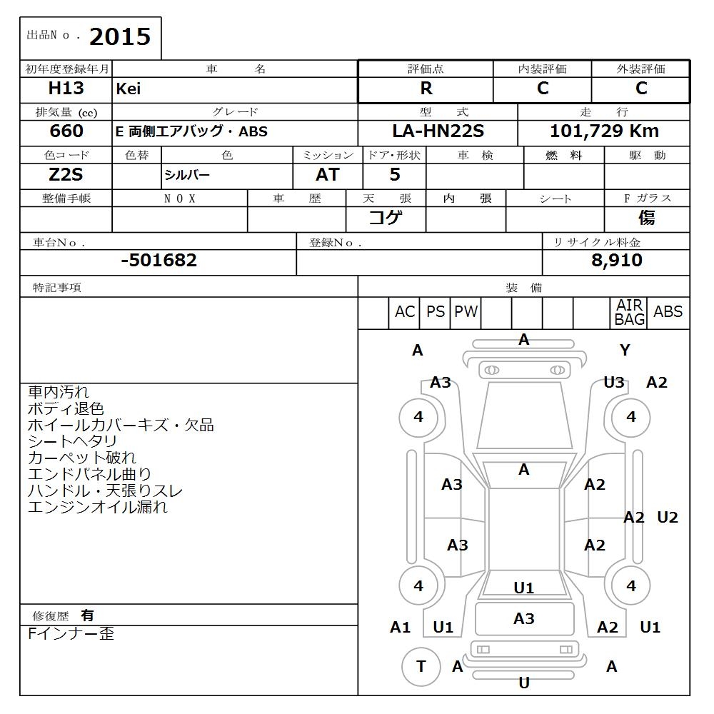 SUZUKI KEI