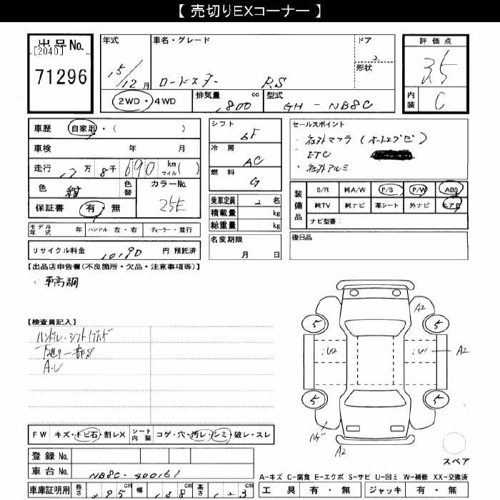MAZDA ROADSTER