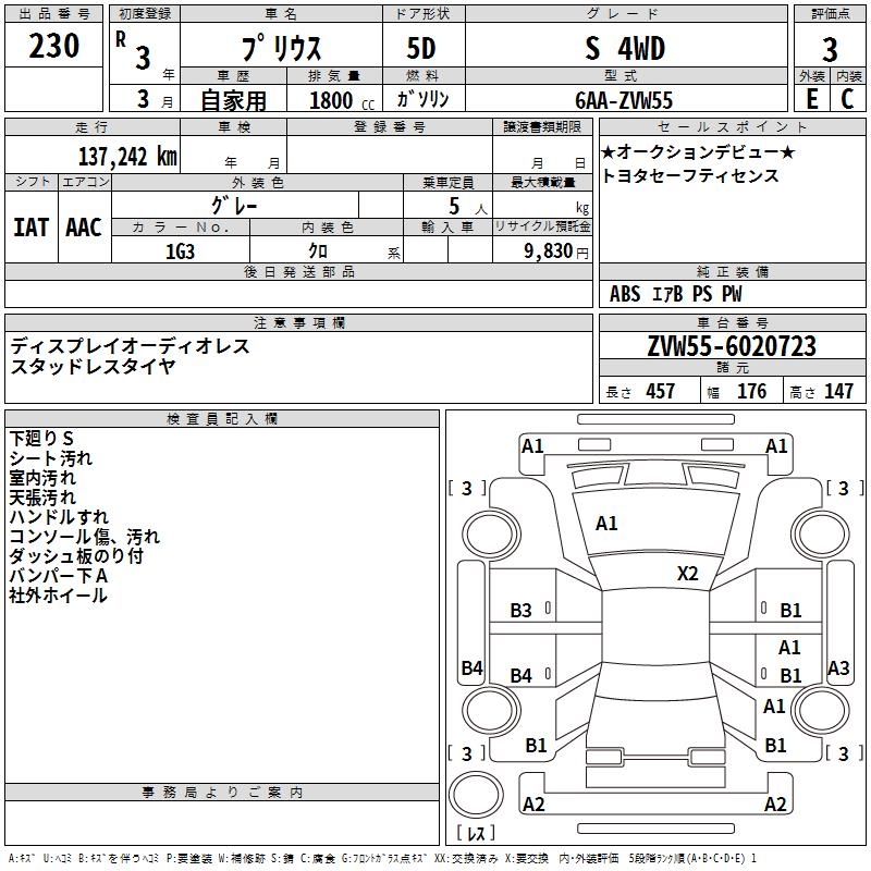 TOYOTA PRIUS