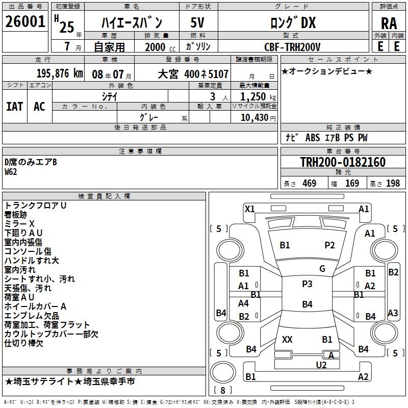 TOYOTA REGIUS ACE