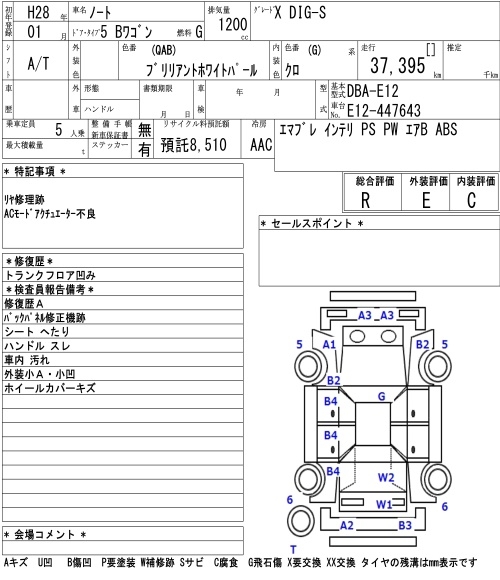 NISSAN NOTE