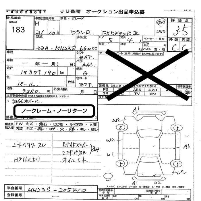 SUZUKI WAGON R