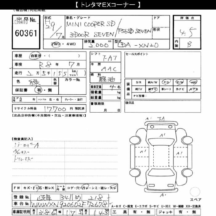 MINI HATCH