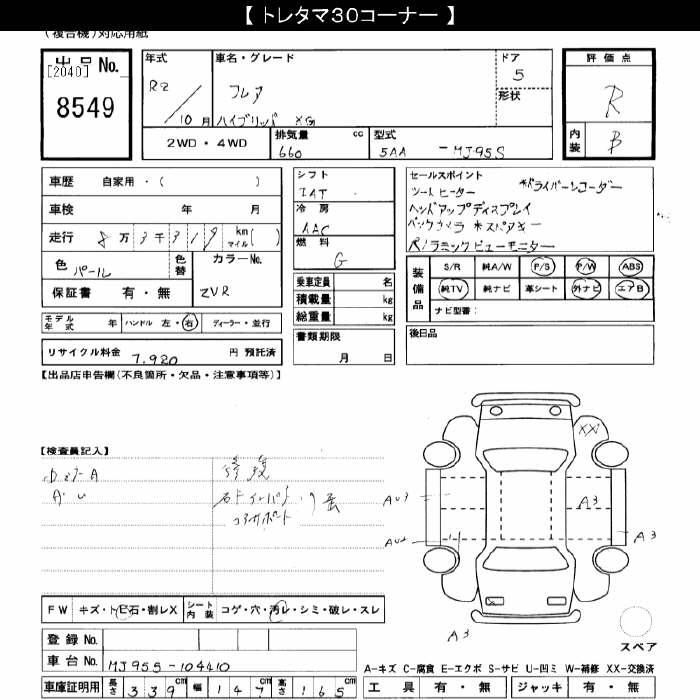 MAZDA FLAIR