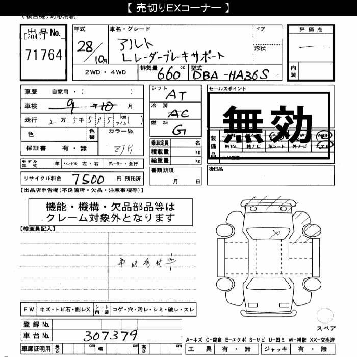 SUZUKI ALTO