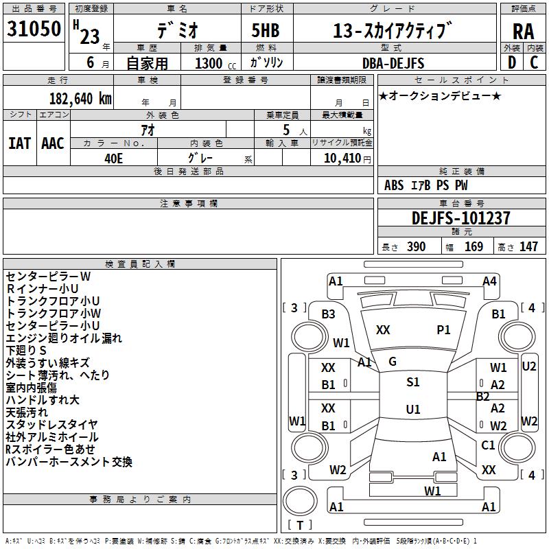MAZDA DEMIO