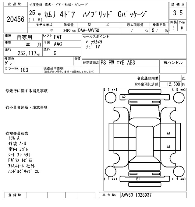 TOYOTA CAMRY