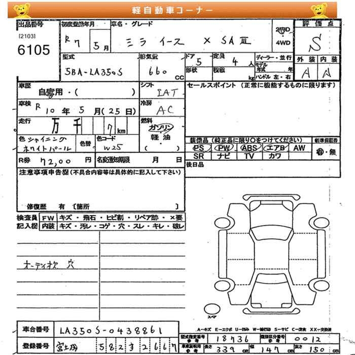 DAIHATSU MIRA E:S