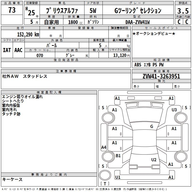 TOYOTA PRIUS ALPHA