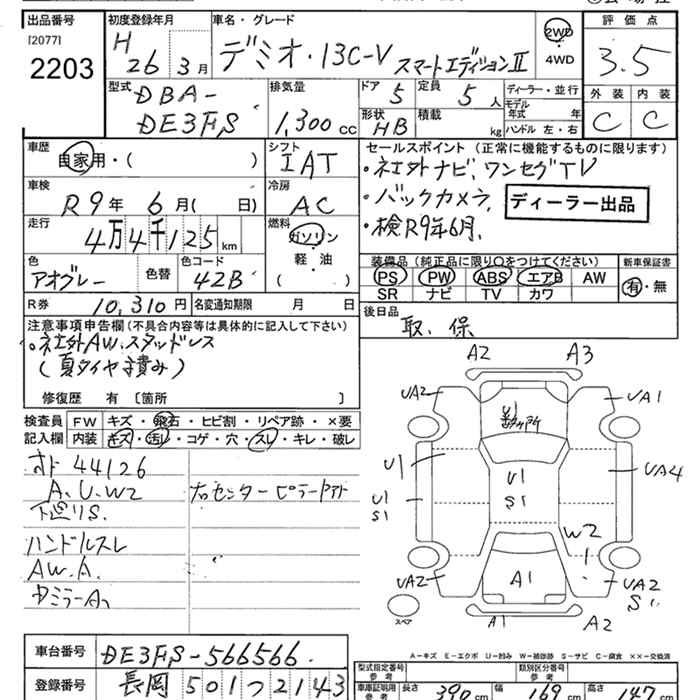MAZDA DEMIO