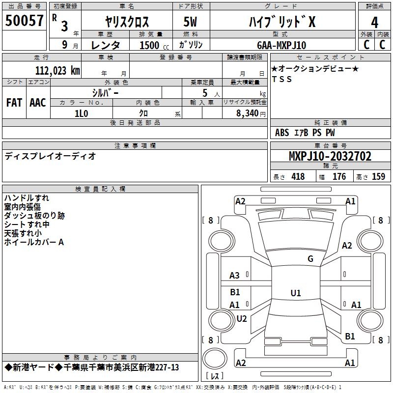 TOYOTA YARIS CROSS
