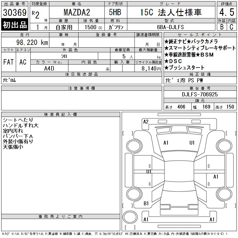 MAZDA MAZDA2