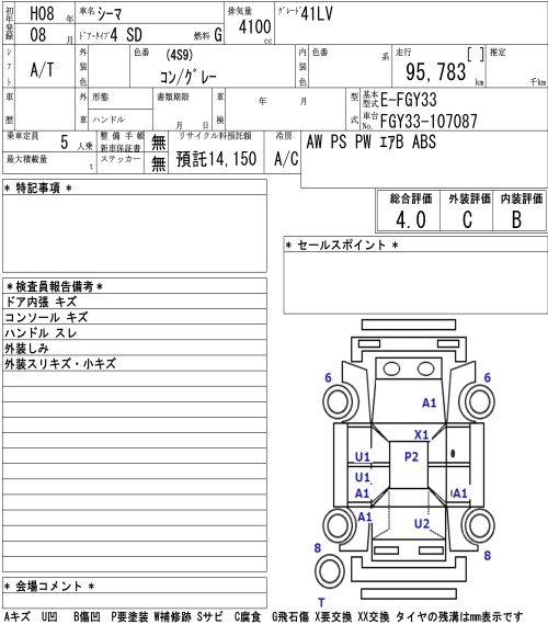 NISSAN CIMA