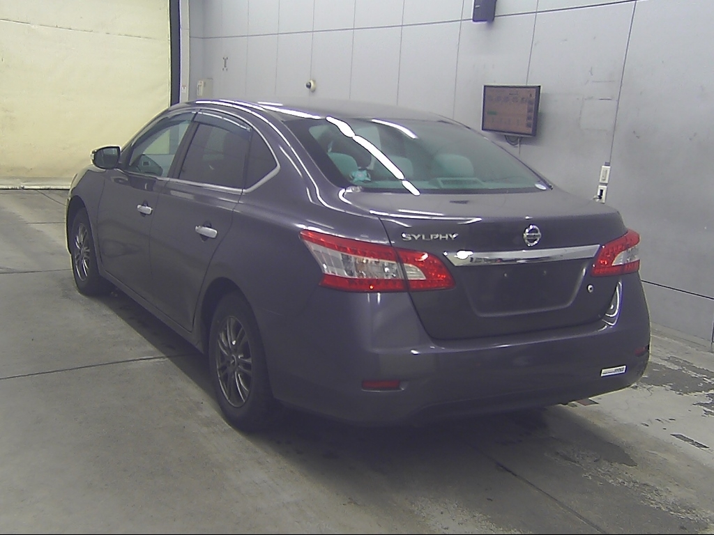 NISSAN SYLPHY