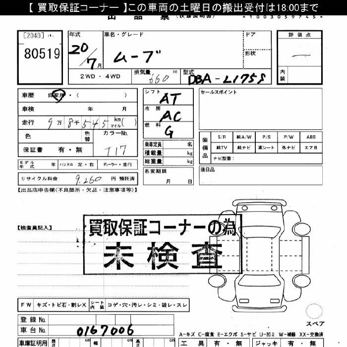 DAIHATSU MOVE