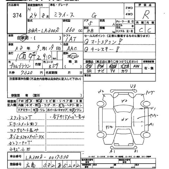 DAIHATSU MIRA E:S