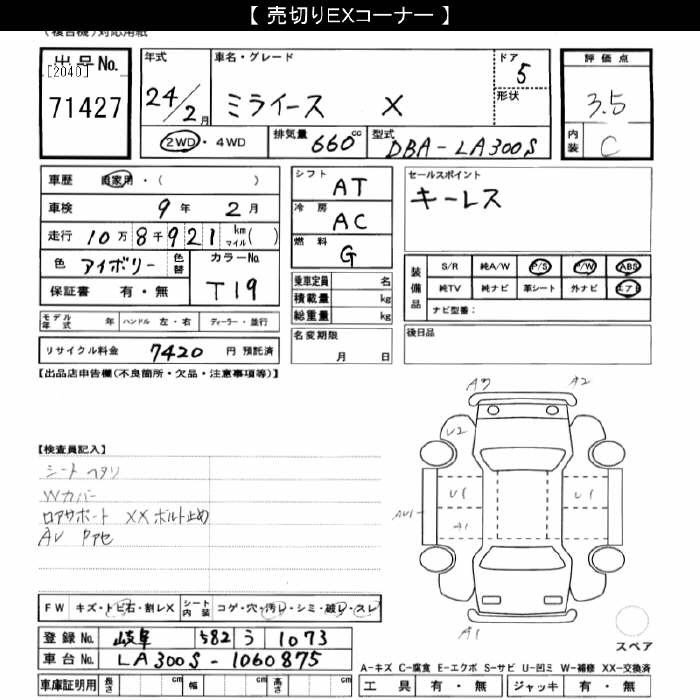 DAIHATSU MIRA E:S