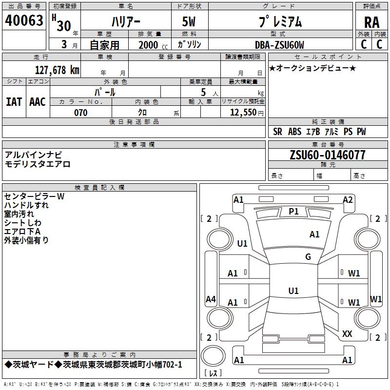 TOYOTA HARRIER