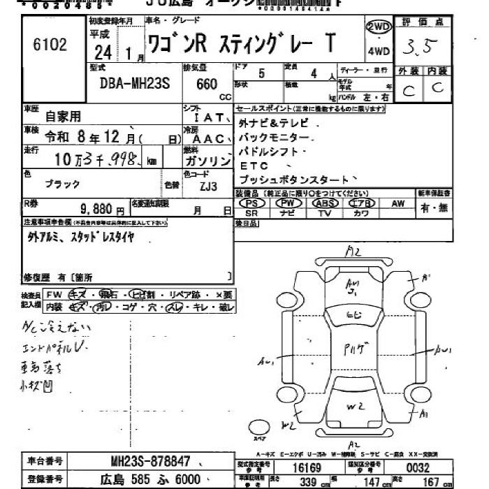 SUZUKI WAGON R
