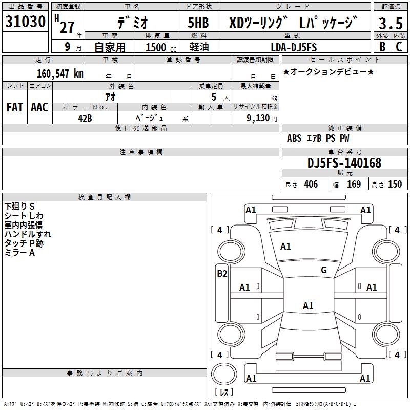 MAZDA DEMIO