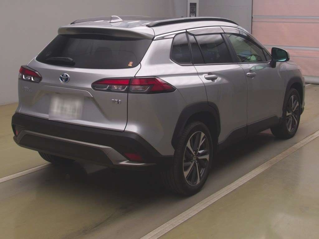 TOYOTA COROLLA CROSS