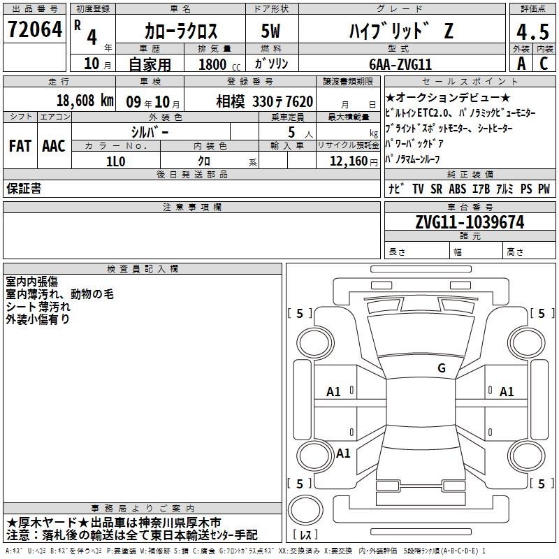 TOYOTA COROLLA CROSS
