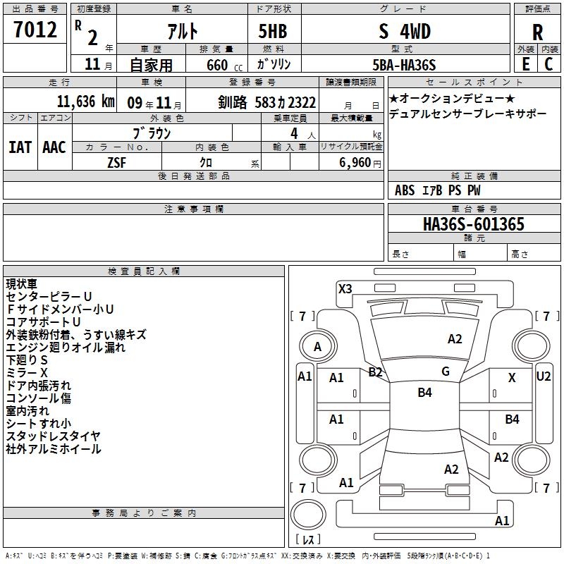 SUZUKI ALTO