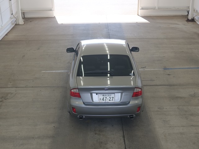 SUBARU LEGACY B4