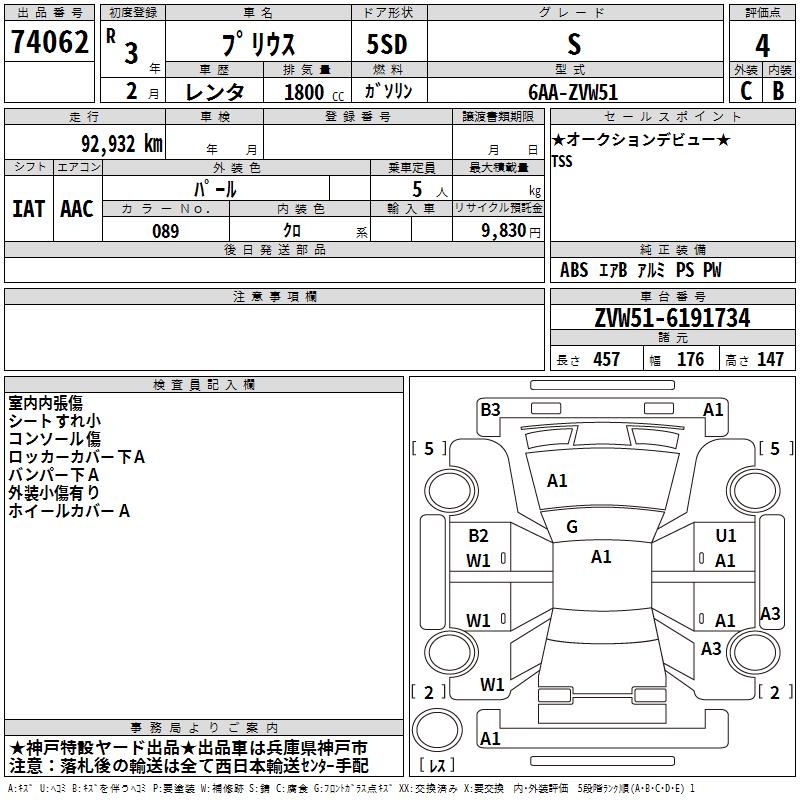 TOYOTA PRIUS