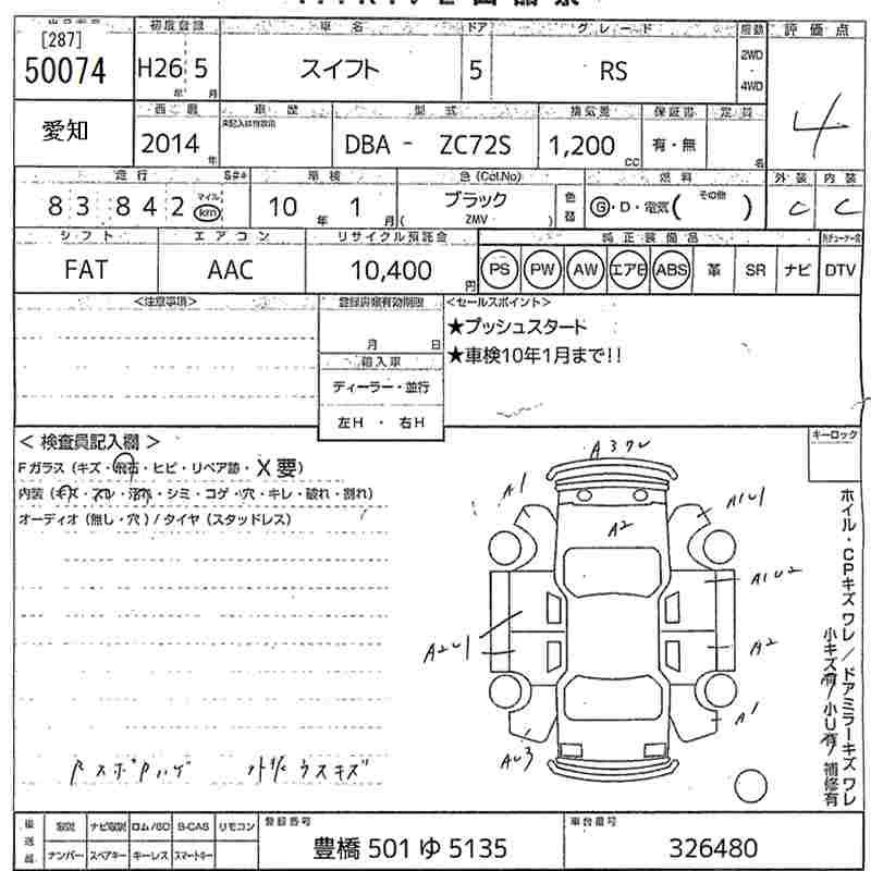 SUZUKI SWIFT